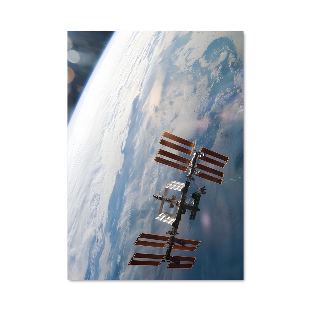 Poster L'Aventure Spatiale – affiche Astronomie